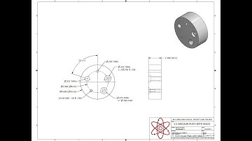 IED 5.5 Circular Plate with Holes