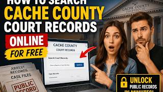 How to search Cache County court records online for free