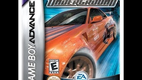 Need For Speed Underground GBA Intro (Reupload)