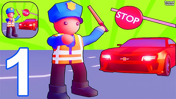 Border Officer - Gameplay Walkthrough Part 1 Stickman Border Officer Patrol (iOS, Android)