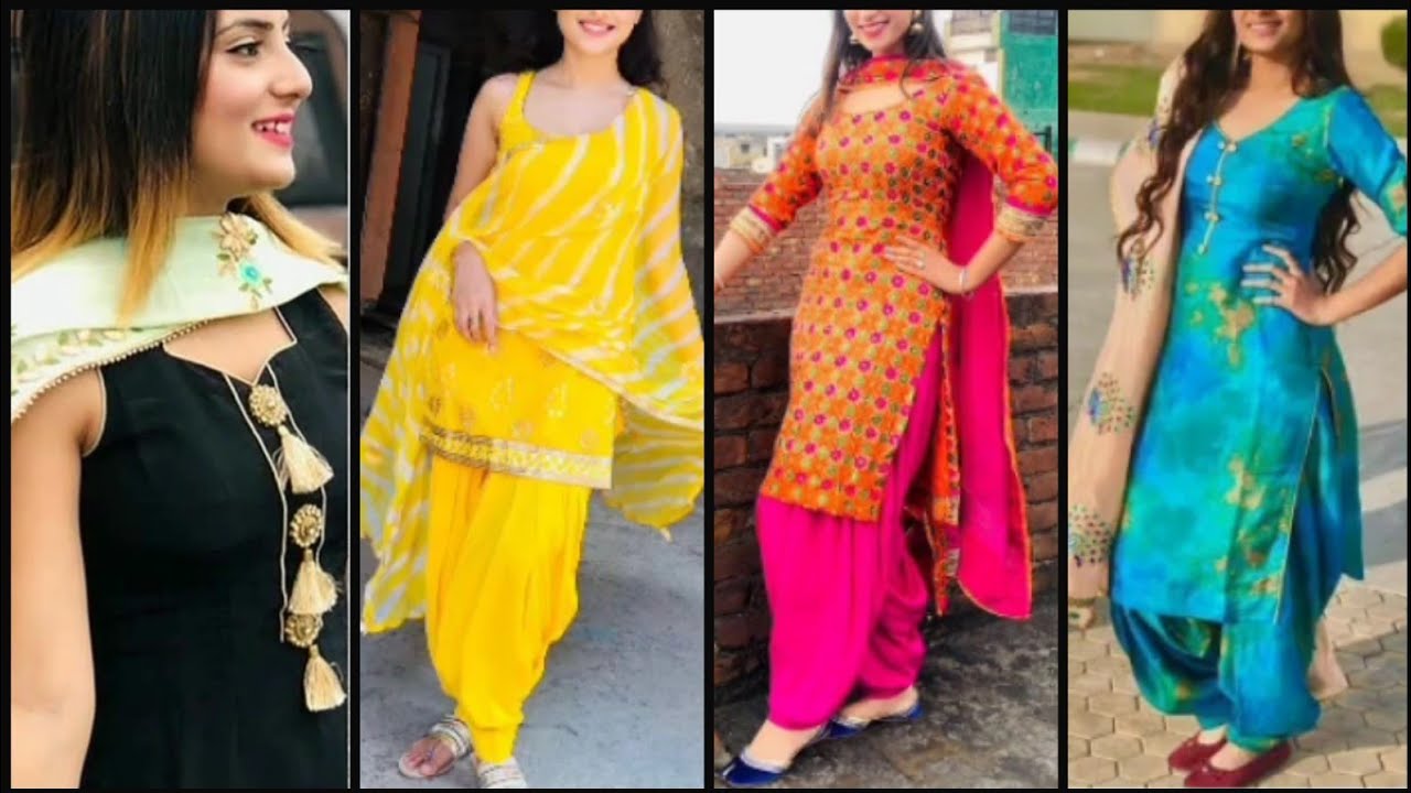 Punjabi Suits Design 2021 | Punjaban Designer Boutique