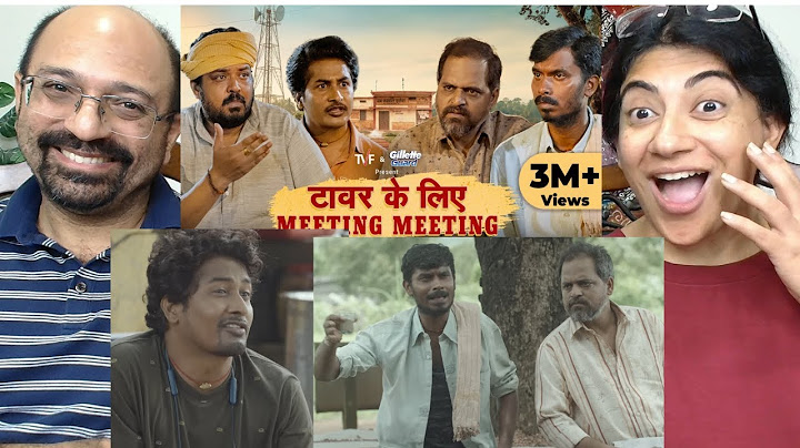Tower Ke Liye Meeting Meeting ft. Chandan Roy, Faisal Malik, Durgesh Kumar, Ashok Pathak😁