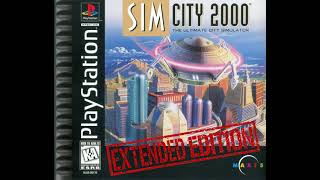 SimCity 2000 PlayStation PSX Soundtrack OST: EXTENDED EDITION