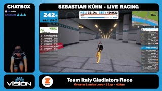 Team Italy Gladiators Race