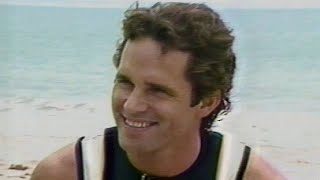 Famous Gregory Harrison: Dr. Gonzo of Trapper John MD | Beach Interview 1984 Wealth
