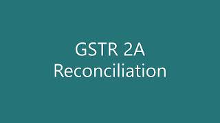 GSTR2a\/2b Reconciliation Utility Software- FASTEST \& EASIEST