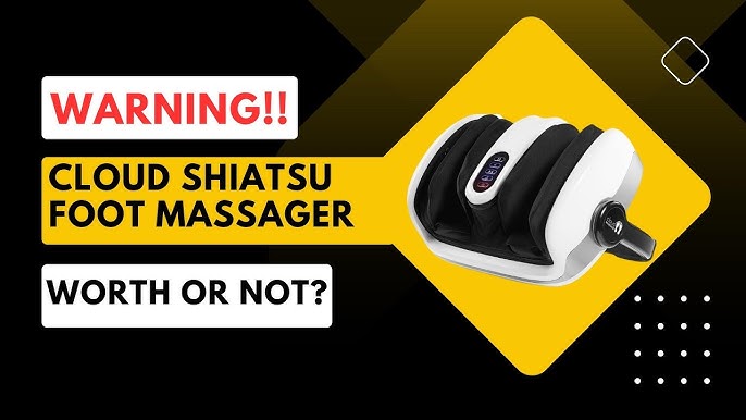 Cloud Massage Shiatsu Foot Massager Review - Modern Castle