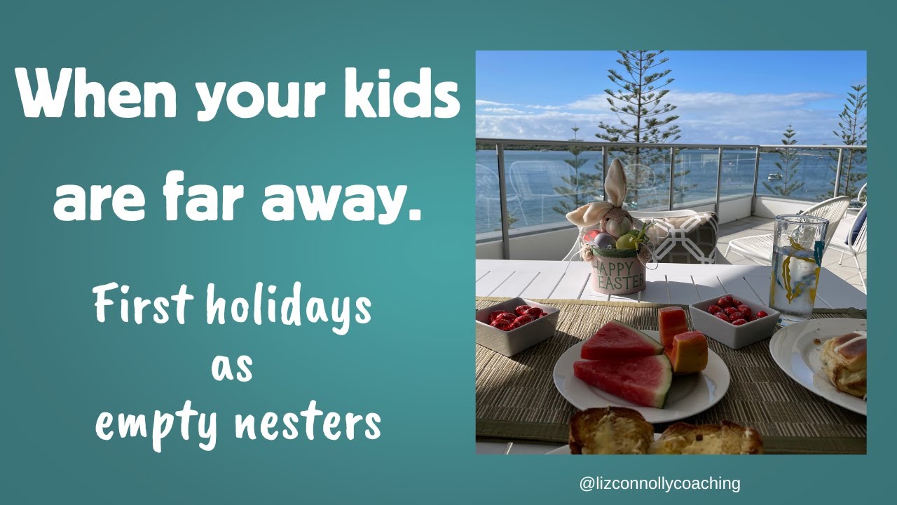 When your kids are far away | Empty Nester Life | Midlife Vlog 4 |