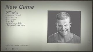 Wolfenstein® II: The New Colossus Difficulty Settings LOL