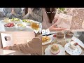 先輩とおうちデートしたよ!一緒にランチ作ったりケーキを食べたりして過ごす冬休み