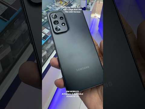 Samsung Galaxy A53 5G | Dual Sim TRA UAE Version | #viral #shorts #viralvideo