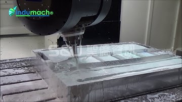 YCM 5-Axes Machining Center Video , Vertical  Double Column.