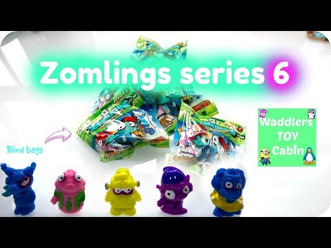 Zomlings series 6