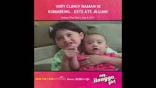 Very clingy naman ni kumare este Ate Jillian Ward | My Ilonggo Girl