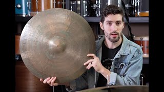 Vintage "Old K" Cymbal Modifications - Timothy Roberts