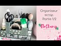 Tuto  organiseur scrap partie 12