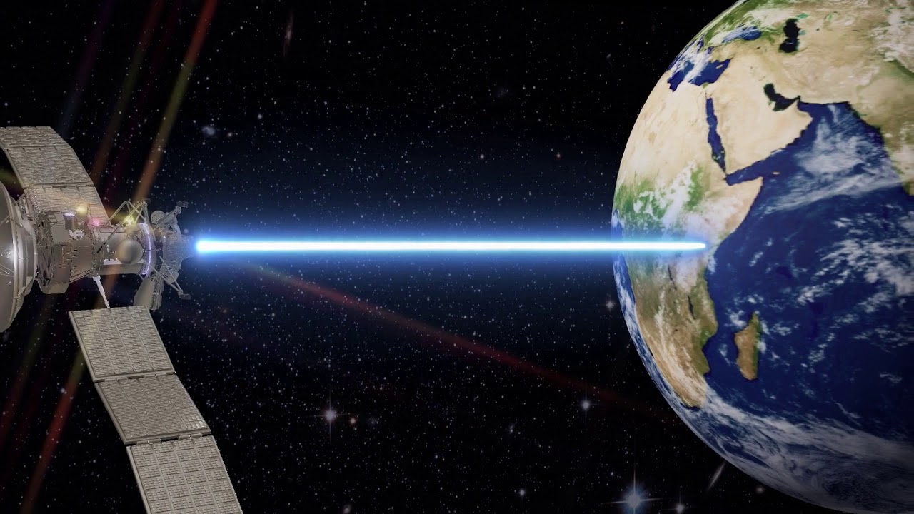 SENDING DATA TO CONTROL ROOM 3D ANIMATION - YouTube