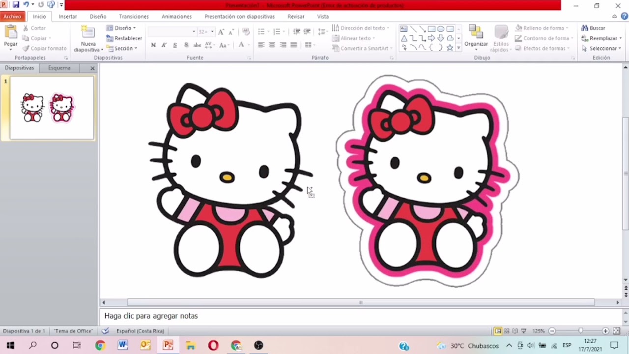 Como poner borde a una imagen (Paso a Paso)