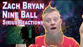 How Does He Do It? First Listen Zach Bryan - Nine Ball (Sirius Reactions!!!)