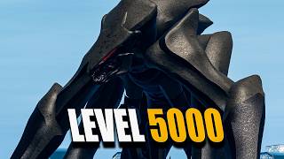 Giant Level 5000 Queen Muto Is Overpowered Kaiju Alpha