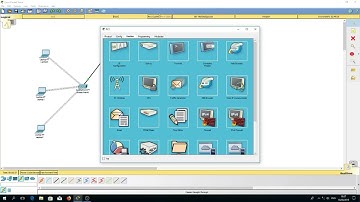 Cara membuat web server menggunakan Aplikasi Cisco Packet Tracer