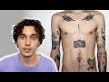 My Tattoos Explained