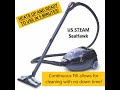 Chic Products Presents the SeaHawk by US STEAM - HIGH GRADE STEAM VACCUM CLEANER WITH NO DOWN TIME!