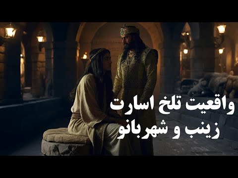 حقیقت پنهان اسارت زینب و شهربانو تاریخ چه رازهایی را مخفی کرده
