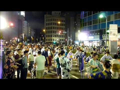 2018年浅草雷門盆踊り⑰　第二部好きになった人