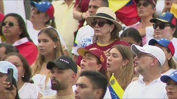 260,000 Venezuelans face loss of U.S. protected status as TPS set to expire