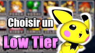 Être un joueur de Low Tier dans MELEE