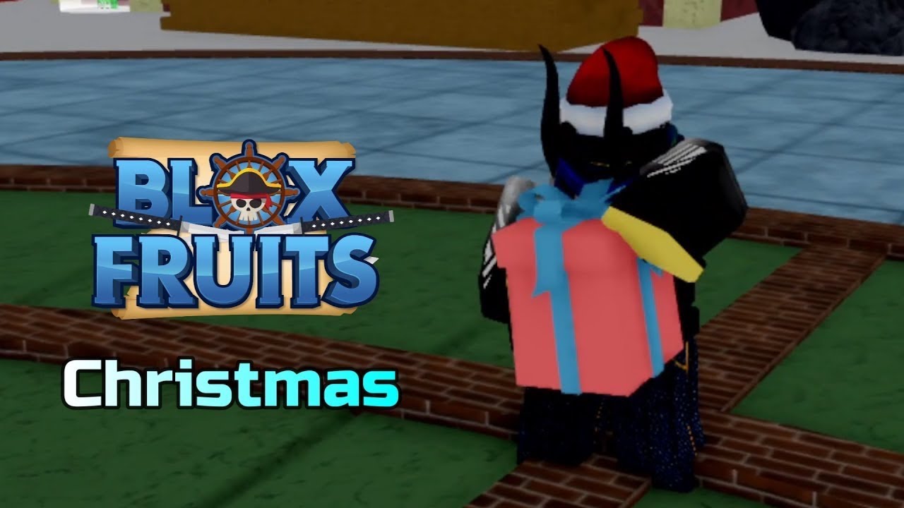 Blox Fruits Christmas Update Guide ( Free Fruits ) YouTube