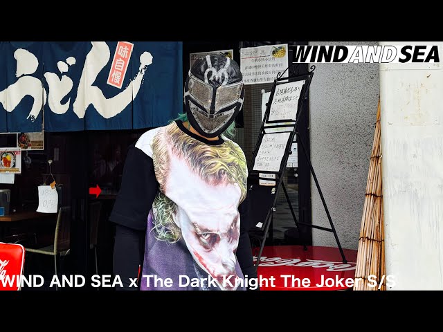 THE JOKER S/S TEE WIND AND SEAウィンダンシー