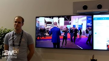 ISE 2016: Cisco Highlights TelePresence SpeakerTrack and PresenterTrack Videoconferencing Solutions