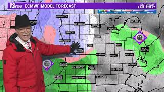 6 pm Weather Forecast - Grand Rapids, MI - Wednesday, February 24, 2021