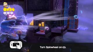 Captain Toad: Treasure Tracker Boss 5 (Final Boss) - Wingo