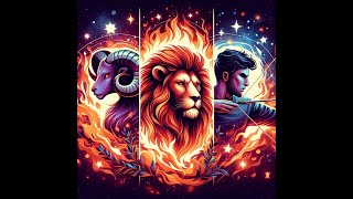 Fire Signs Explained Aries, Leo, and Sagittarius Revealed! #astrology #aries #leo #sagittarius#facts