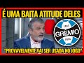 Atitude muito boa da dupla grenal notcias do grmio de ultima hora