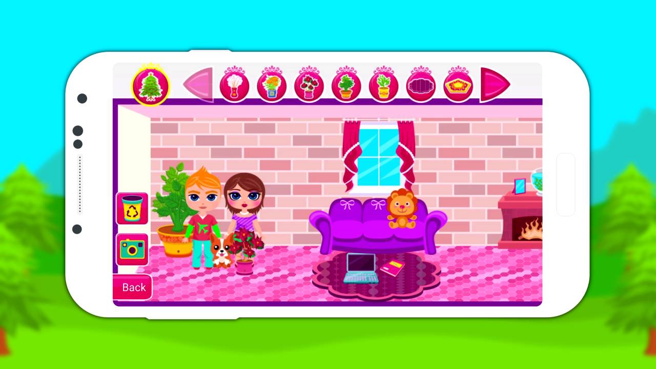 my doll house game