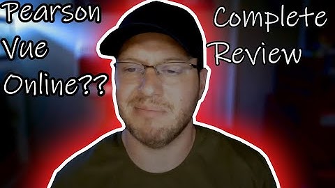 Pearson VUE online exam review (August 2020) - What you NEED to know!