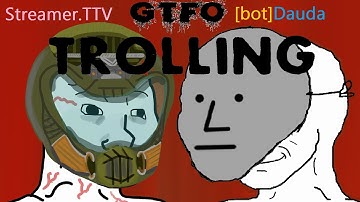 Making GTFO Players Gaslight Each Other By Pretending To Be A Bot