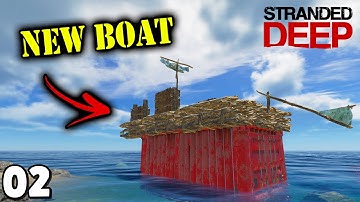 A Boat is Exactly what I NEED in Stranded Deep // Permadeath Part 2
