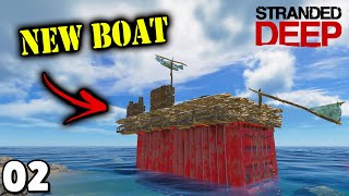 A Boat is Exactly what I NEED in Stranded Deep // Permadeath Part 2