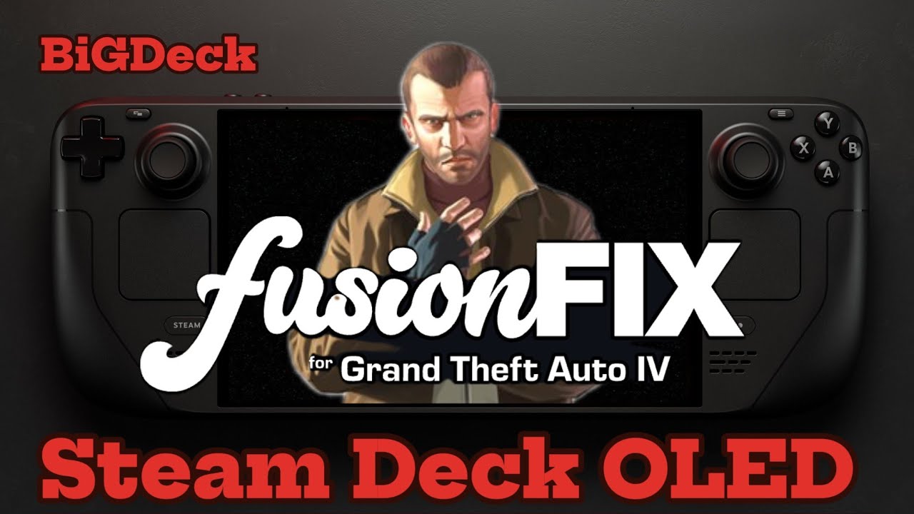 GTA IV Remastered on Steam Deck OLED – FusionFix 4.0.4 Makes It AMAZING ...