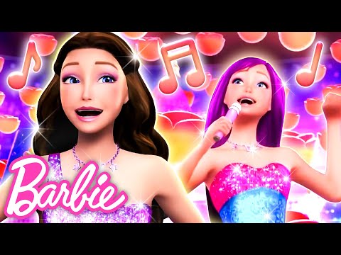 バービー　ミュージックダンシング Barbie Drops A Beat - Dance Break! | Music Videos