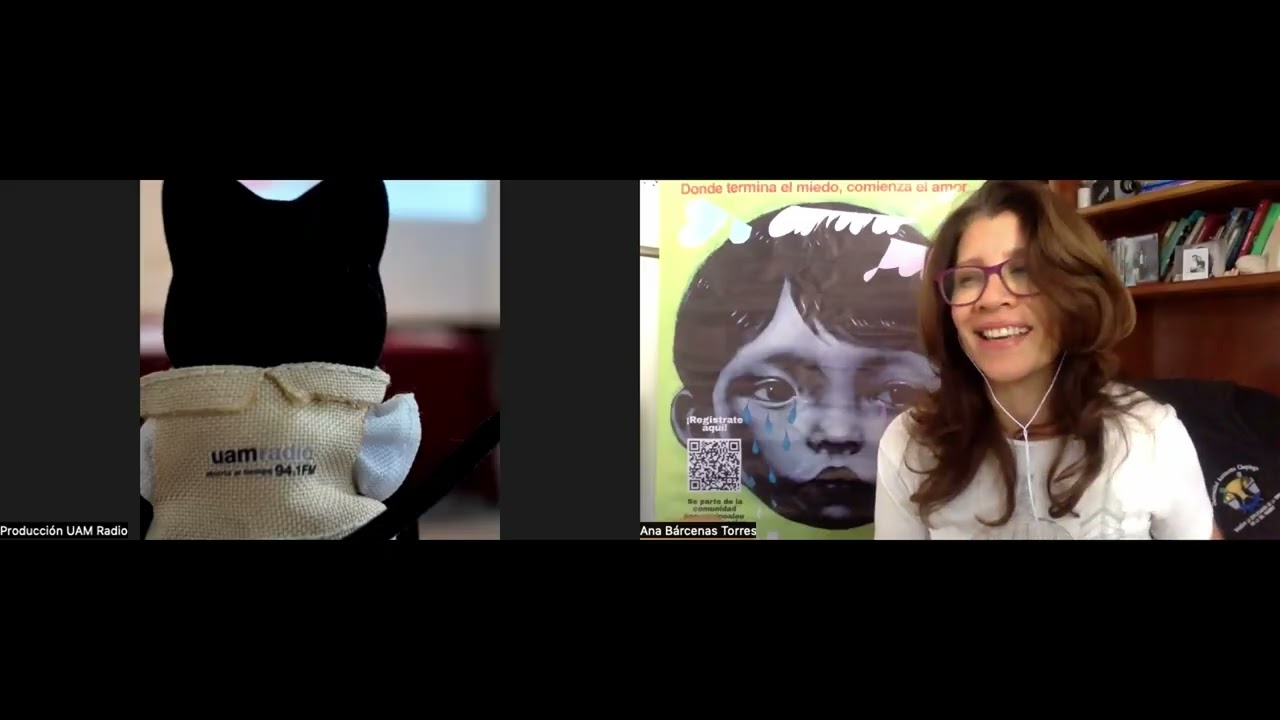 Entrevista  Ana Bárcenas Torres UAM 94.1 FM