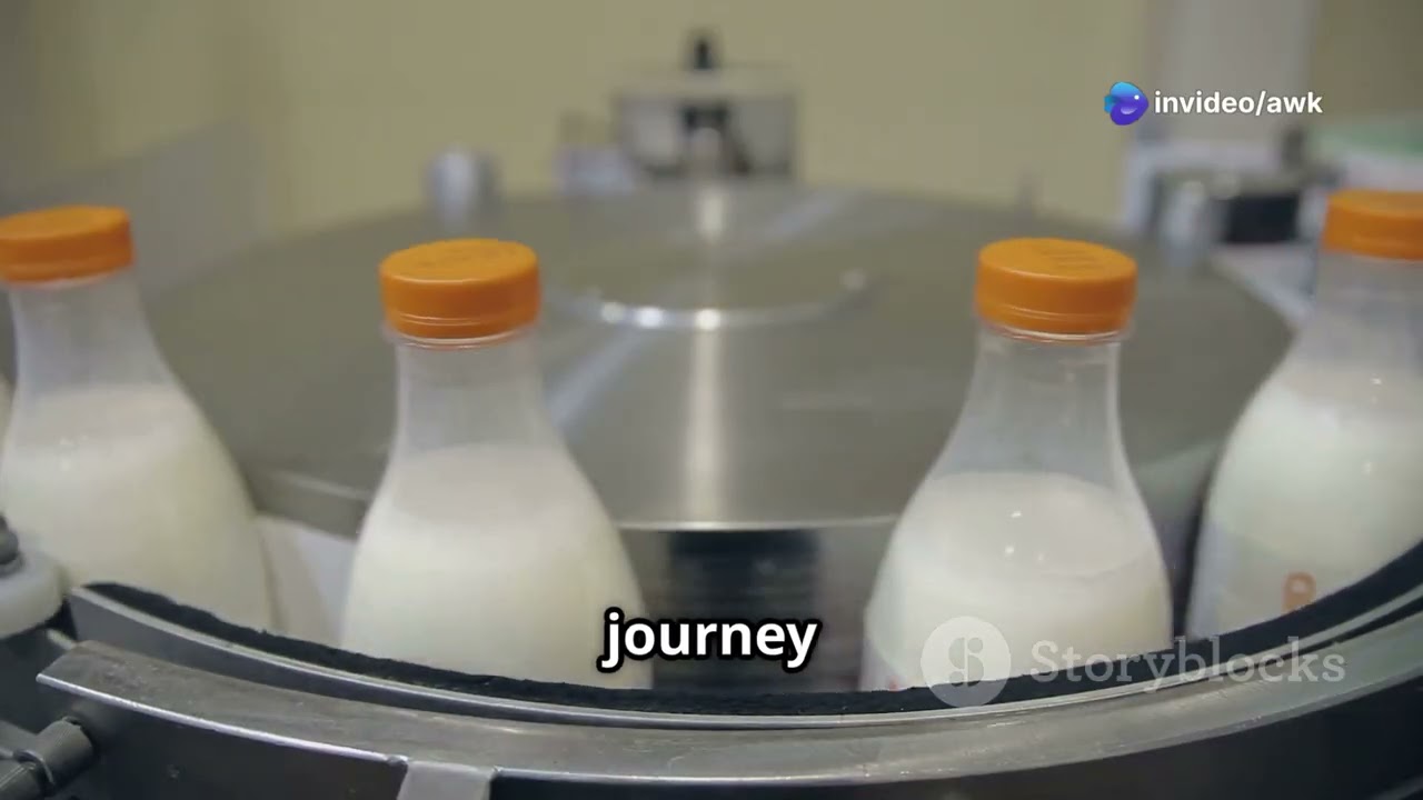 Mass Balance Explained with Real-Life Example (Milk Factory)