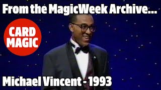 Michael Vincent  Closeup Card Magic  The Paul Daniels Magic Show  1993