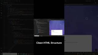 Preview + Coding = Fun 😄 | HTML CSS Login Page