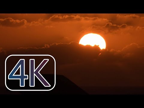 Timelapse Sunrise 4K - Egypt North Coast - Time Lapse